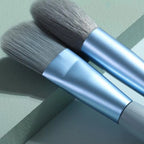 8 Piece Makeup Brush Set for Eyeshadow Concealer Blush Application