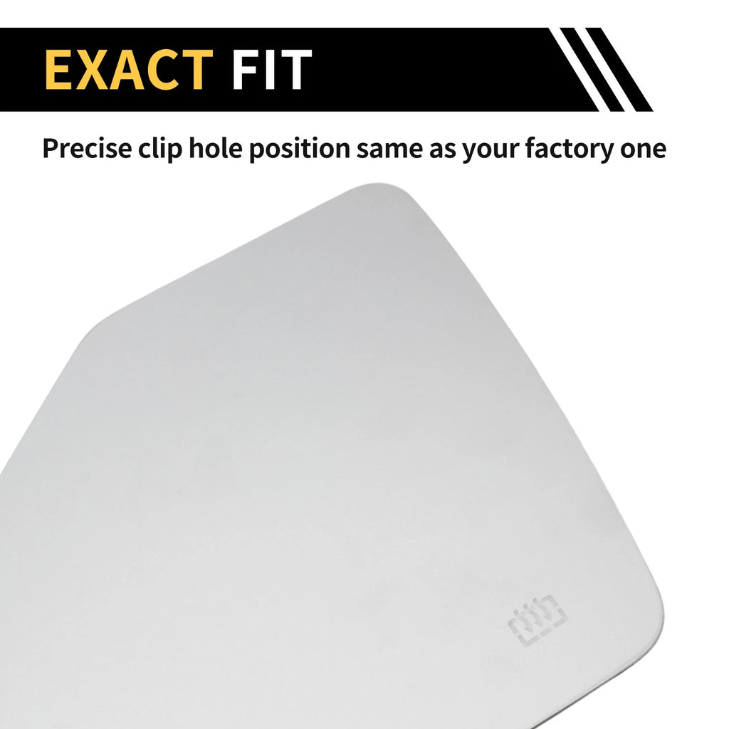 Left Side Mirror Glass Replacement for Ford Explorer (2006–2010)