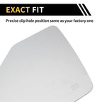 Left Side Mirror Glass Replacement for Ford Explorer (2006–2010)
