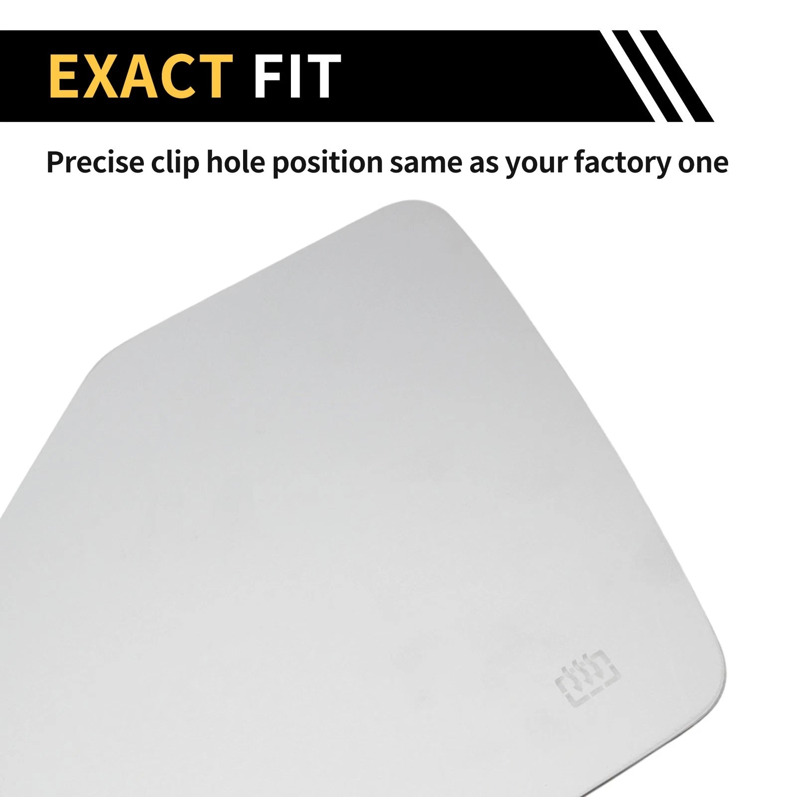 Left Side Mirror Glass Replacement for Ford Explorer (2006–2010)