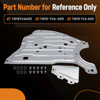 Aluminum Engine Guard for Honda Accord (2018–2022) 74116 TVA A00