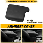Center Console Armrest Cover for Honda Accord (2013–2017) Leather