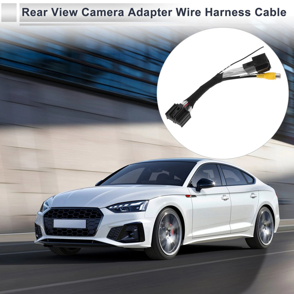 Rear View Camera Adapter Wire Harness for Chevrolet Malibu XL (2016–2019) RCA