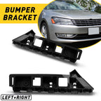 Set of 2 Front Bumper Retainer Support Brackets for Volkswagen Passat (2012–2015)
