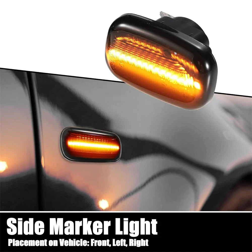 LED Side Marker Signal Lights for Toyota Corolla (2014-2019)