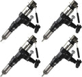 Set of 4 Fuel Injectors 0445110189 0445110190 for Chrysler E320 S320 (2000–2020)