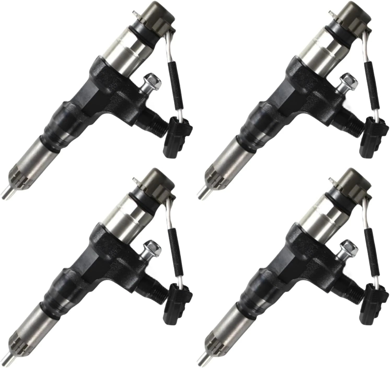 Set of 4 Fuel Injectors 0445110189 0445110190 for Chrysler E320 S320 (2000–2020)
