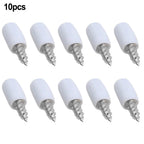 10pc Self-tapping Screws for Cabinet Bracket Laminate Support Glass Pegs