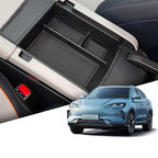Center Console Armrest Storage Box for BYD Seal U Sealion 6 Song Plus (2023)