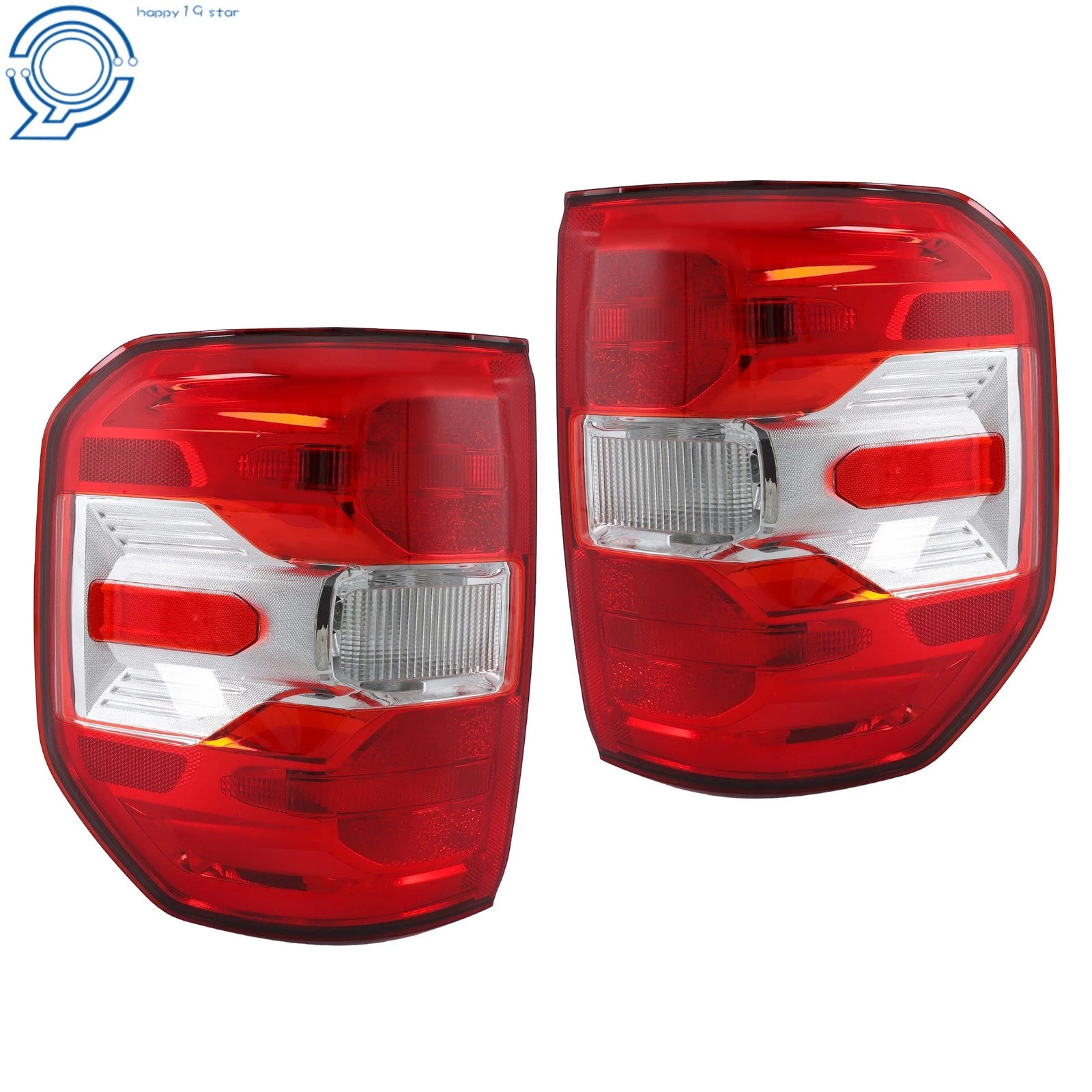 Tail Lights for Maverick XL/XLT (2022–2024) Halogen Type Driver+Passenger