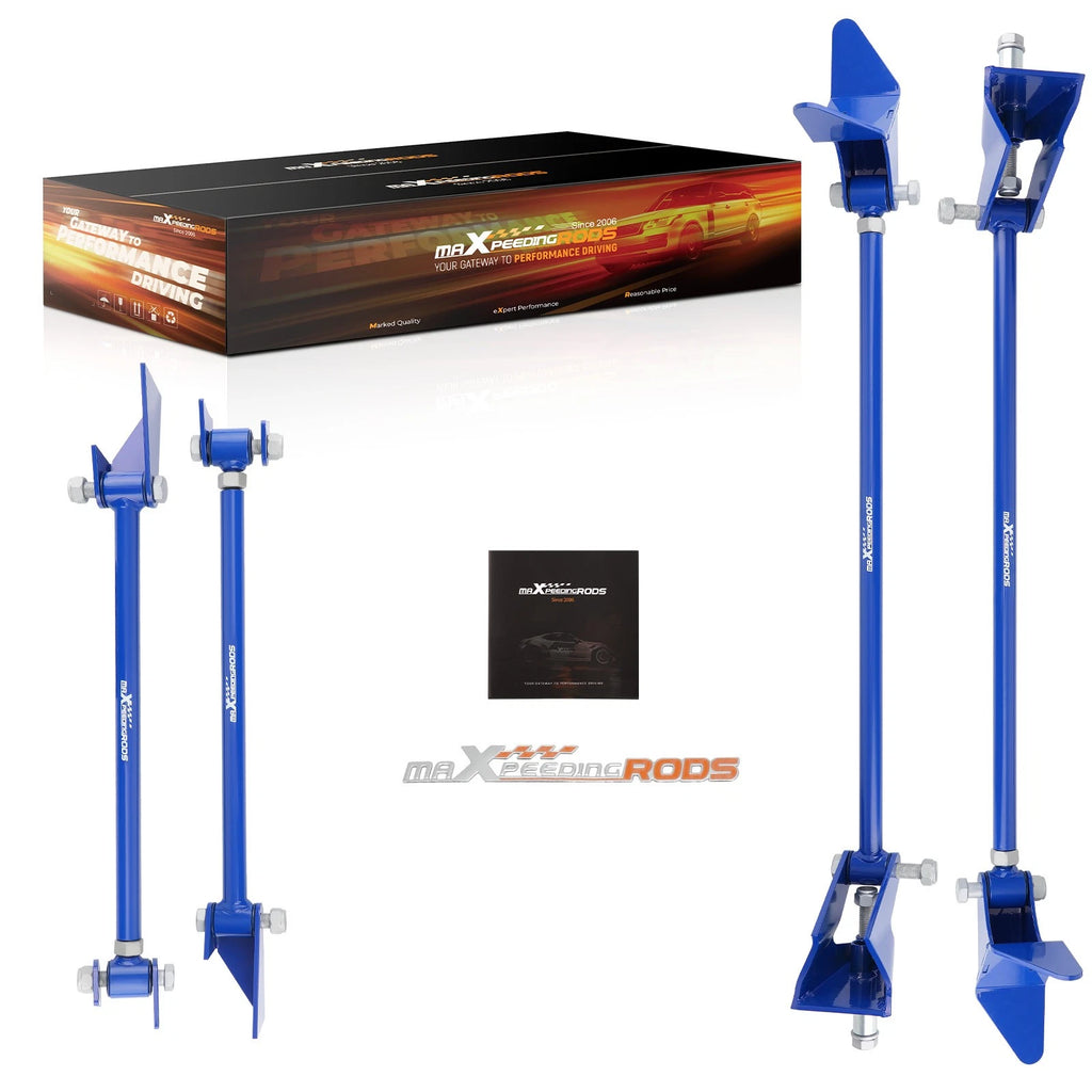 Rear Triangulated 4 Link Kit for Chevrolet S10 (1994–2004) - Welded Brackets