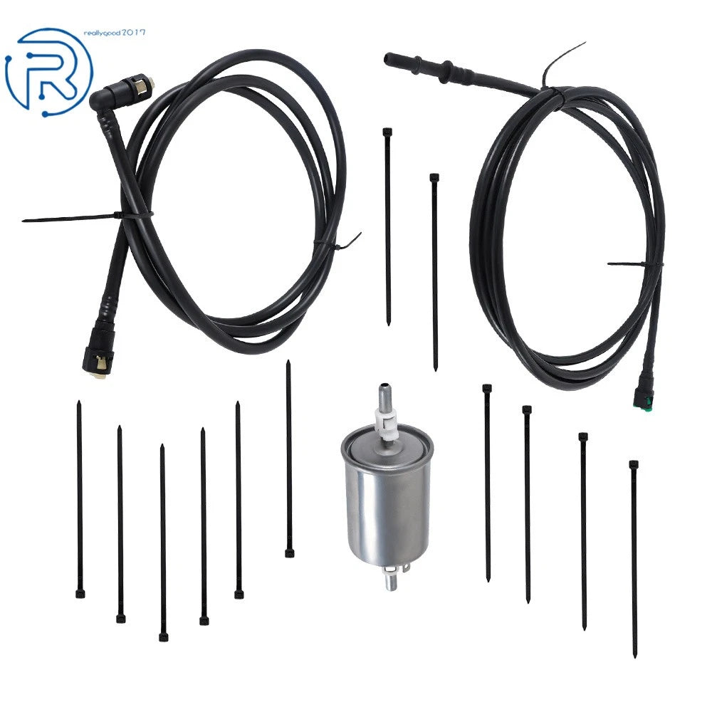 Fuel Line Replacement Kit FL-GM16D for Chevy S10 GMC Sonoma (1997–2003)