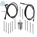 Fuel Line Replacement Kit FL-GM16D for Chevy S10 GMC Sonoma (1997–2003)