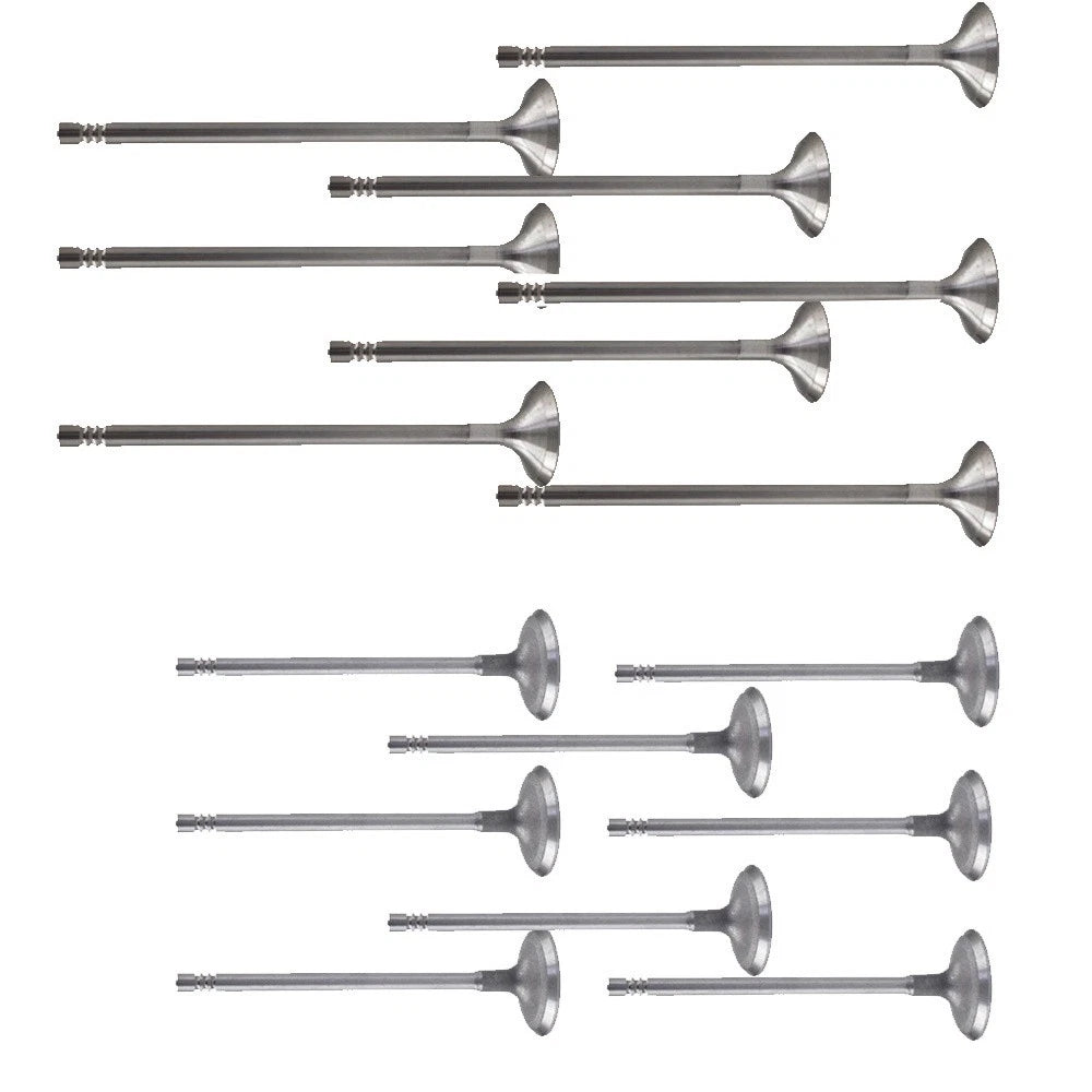 16PCS Intake Exhaust Valves Kit for Mini Cooper R56 (2008-2013)