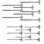 16PCS Intake Exhaust Valves Kit for Mini Cooper R56 (2008-2013)