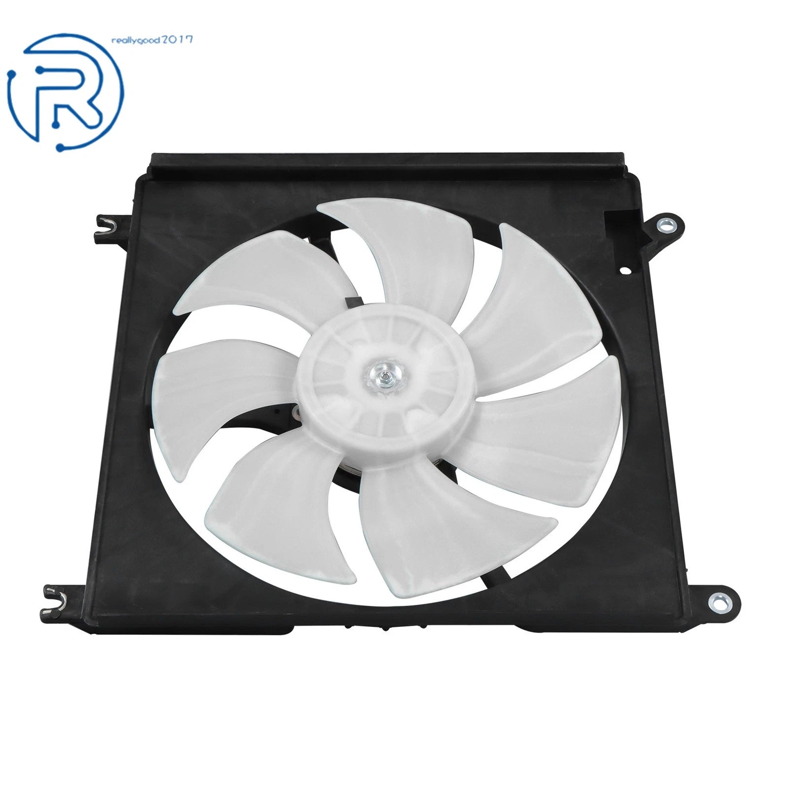 Cooling Fan Assembly with Shroud for Suzuki Aerio (2002-2005)