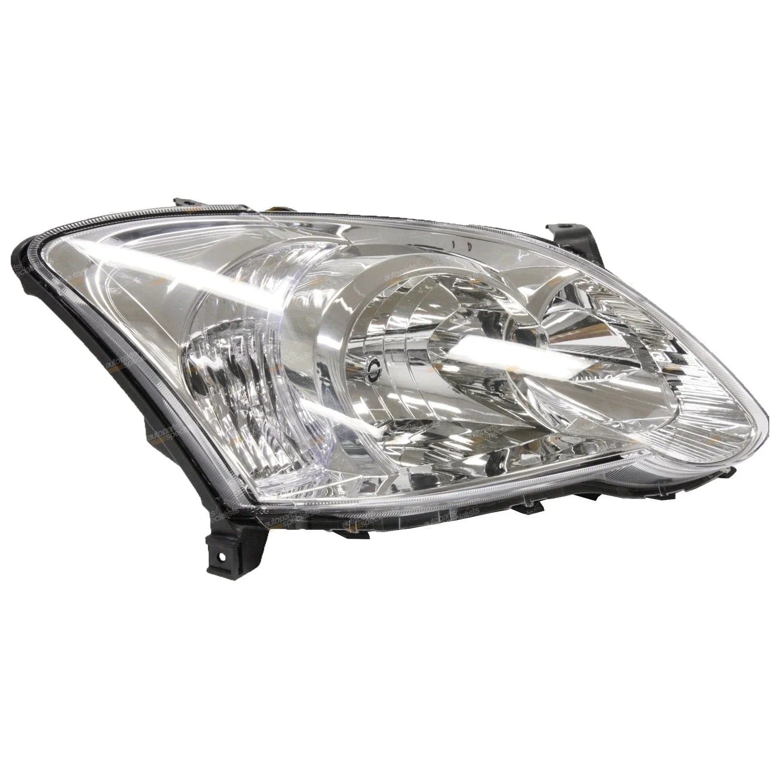 2 x LH+RH Chrome HeadLights Pair for Toyota Corolla (2004–2007)