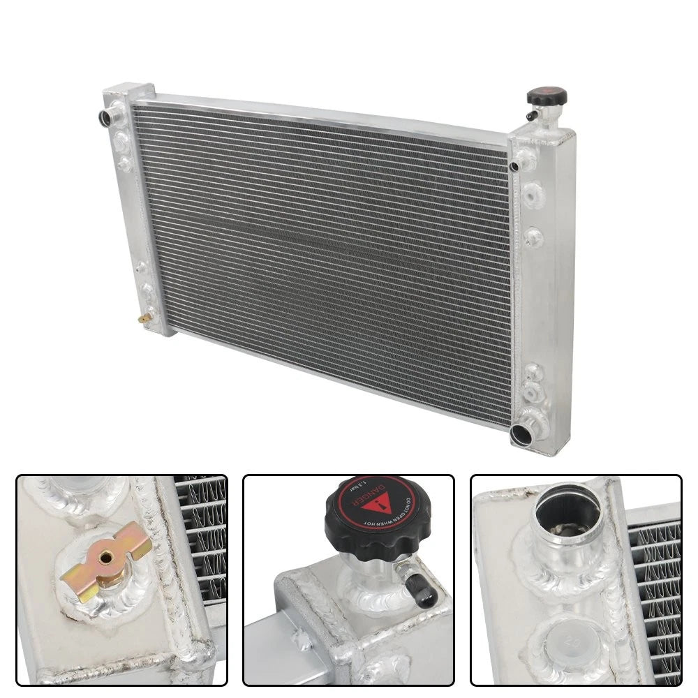 3-Row Radiator for Chevy C/K 1500 2500 3500 (1988-1999)