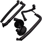 PCV Crank Case Valve & Hoses for BMW E46 320i 325i 330i 520i 525i (1998–2006)