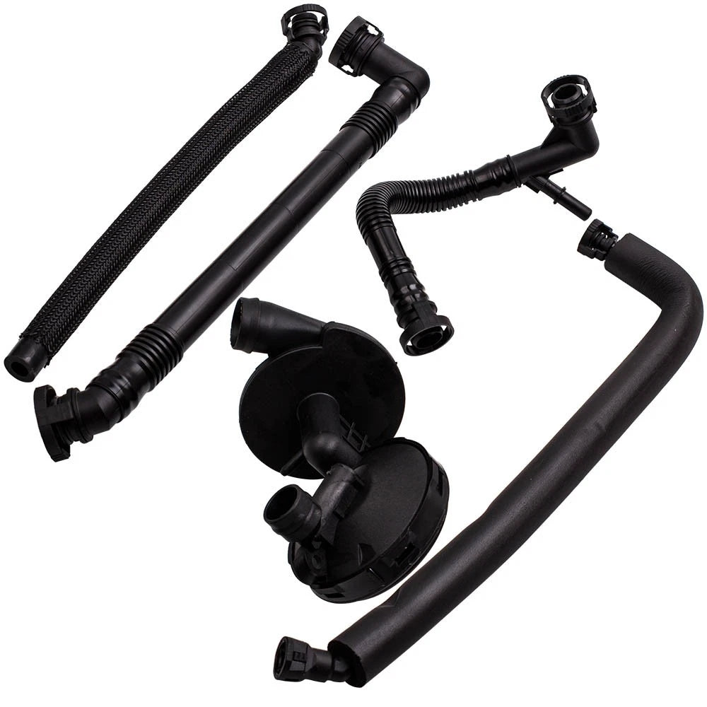PCV Crank Case Valve & Hoses for BMW E46 320i 325i 330i 520i 525i (1998–2006)
