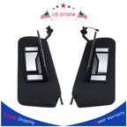 Set of 2 LED Sun Visors with Vanity Mirrors for Corvette C5 (1997–2004)