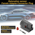 Set of 1 Knock Sensor Connector Plug for Toyota Camry (No. 9098011166)