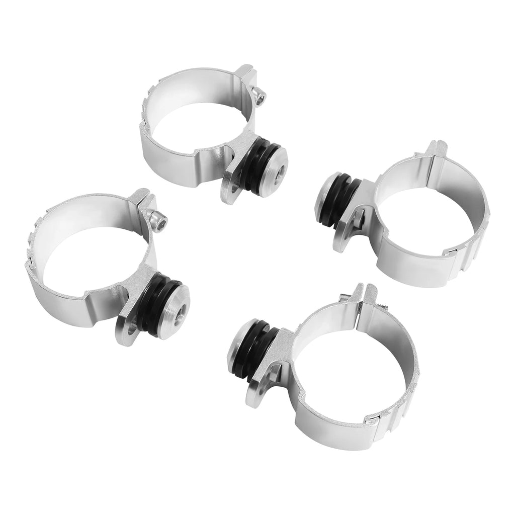 Windshield Fairing Mount Fork Clamps for Harley Sportster XL/Dyna (Fits 39mm)