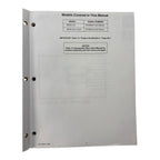 Service Manual #13 for Mercruiser GM 4 Cylinder Marine Engines (1995)