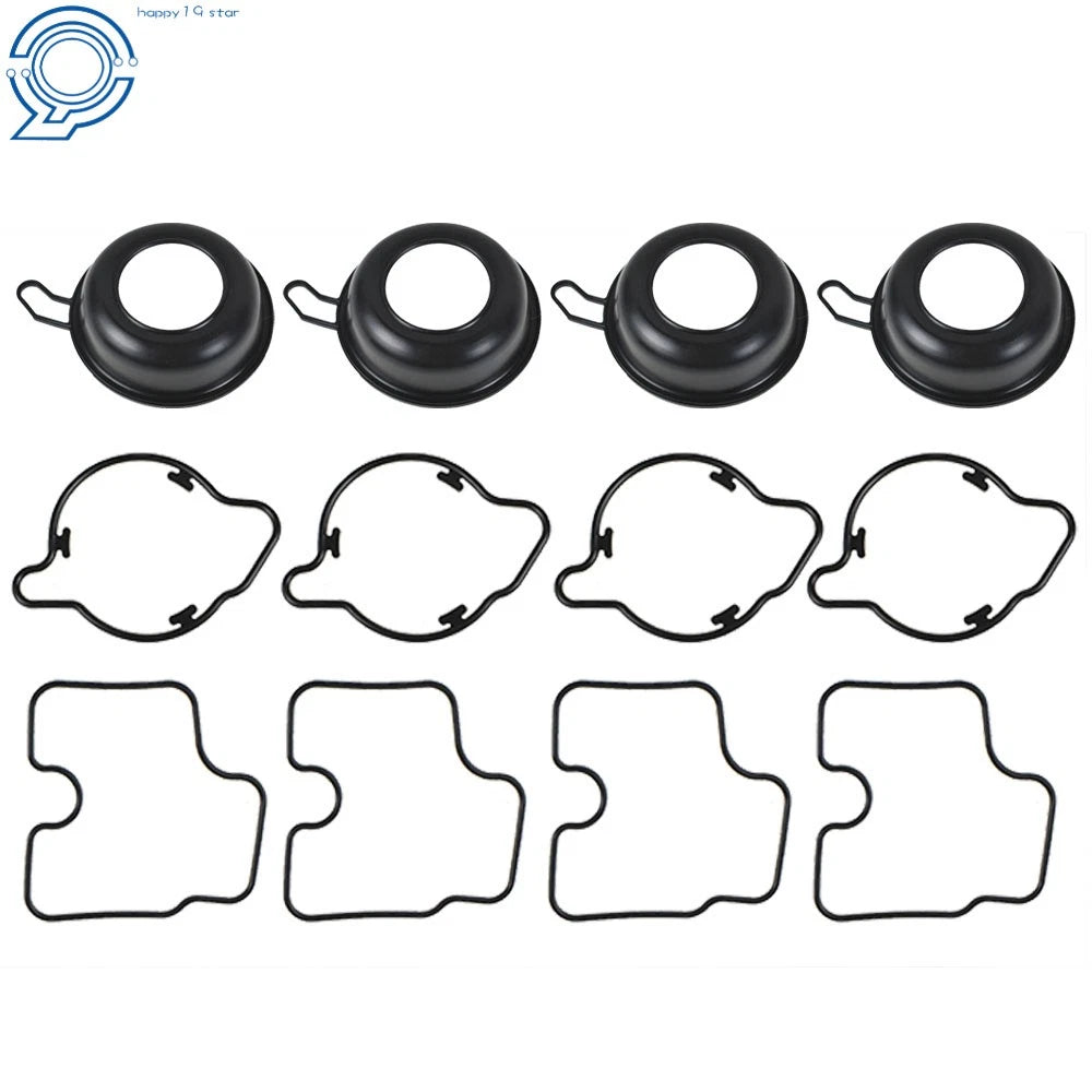 Set of 4 Carburetor Repair Kits for Honda CBR600F4 (1999–2000)