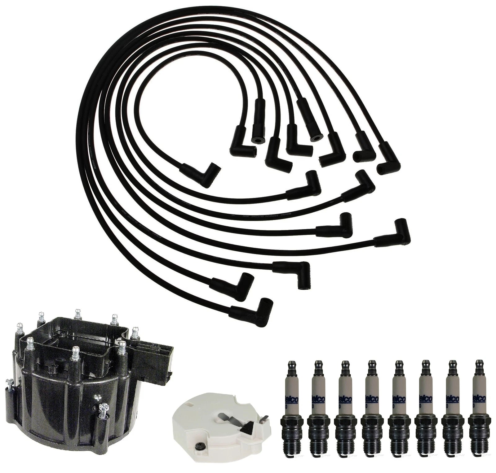 ACDelco Ignition Kit for Chevrolet C20 C1500 C3500 (1990–1995)