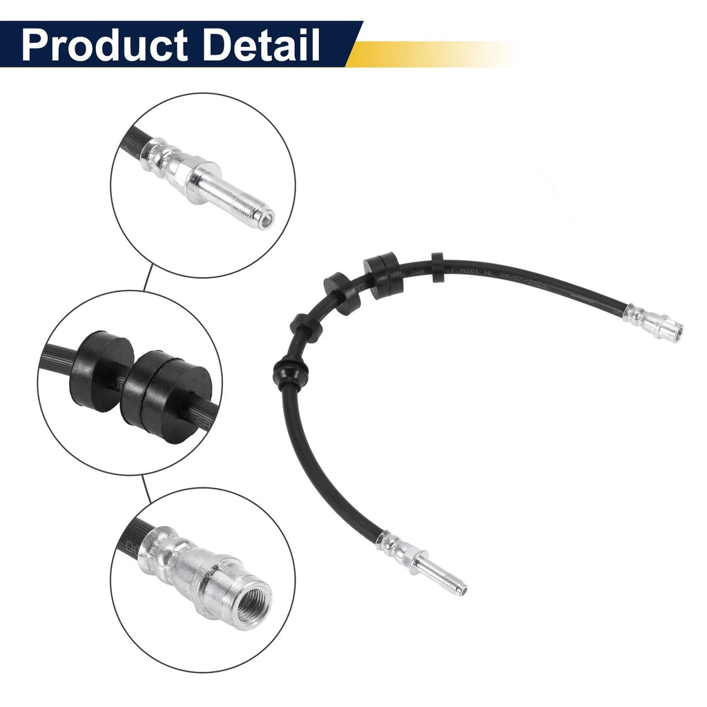 Front Brake Hose for Audi Q5 (2013–2017) No. 8R0611707A
