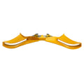 Front Spoiler Winglet for Triumph Street Triple 765R/RS (2023–2025) Yellow
