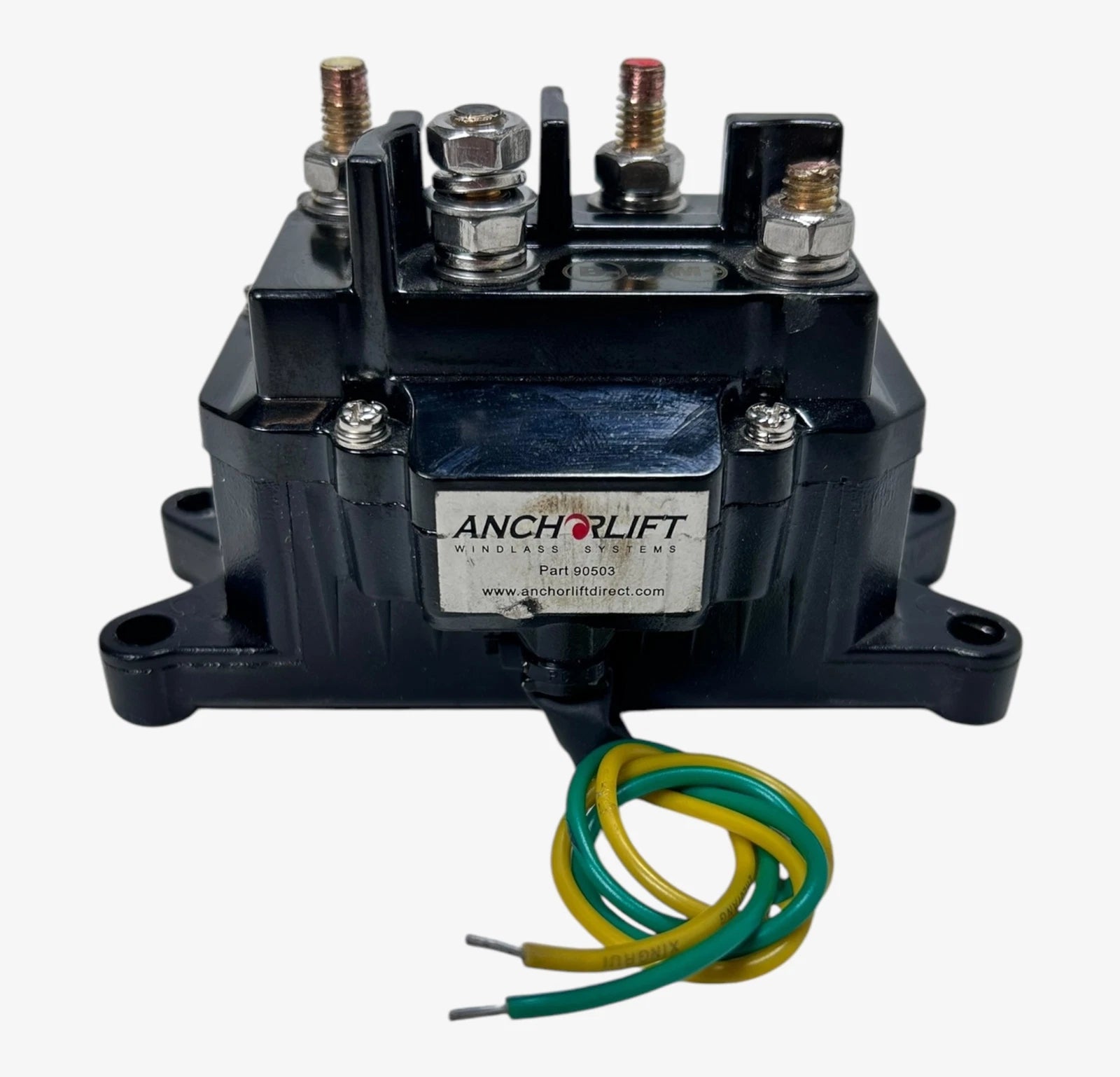 Reverse Solenoid for Windlass Motors 12V (AnchorLift 90503)
