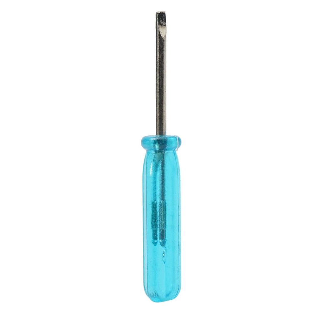 10PCS Screwdrivers Set with 45mm Plastic Rods and Stainless Steel Tips