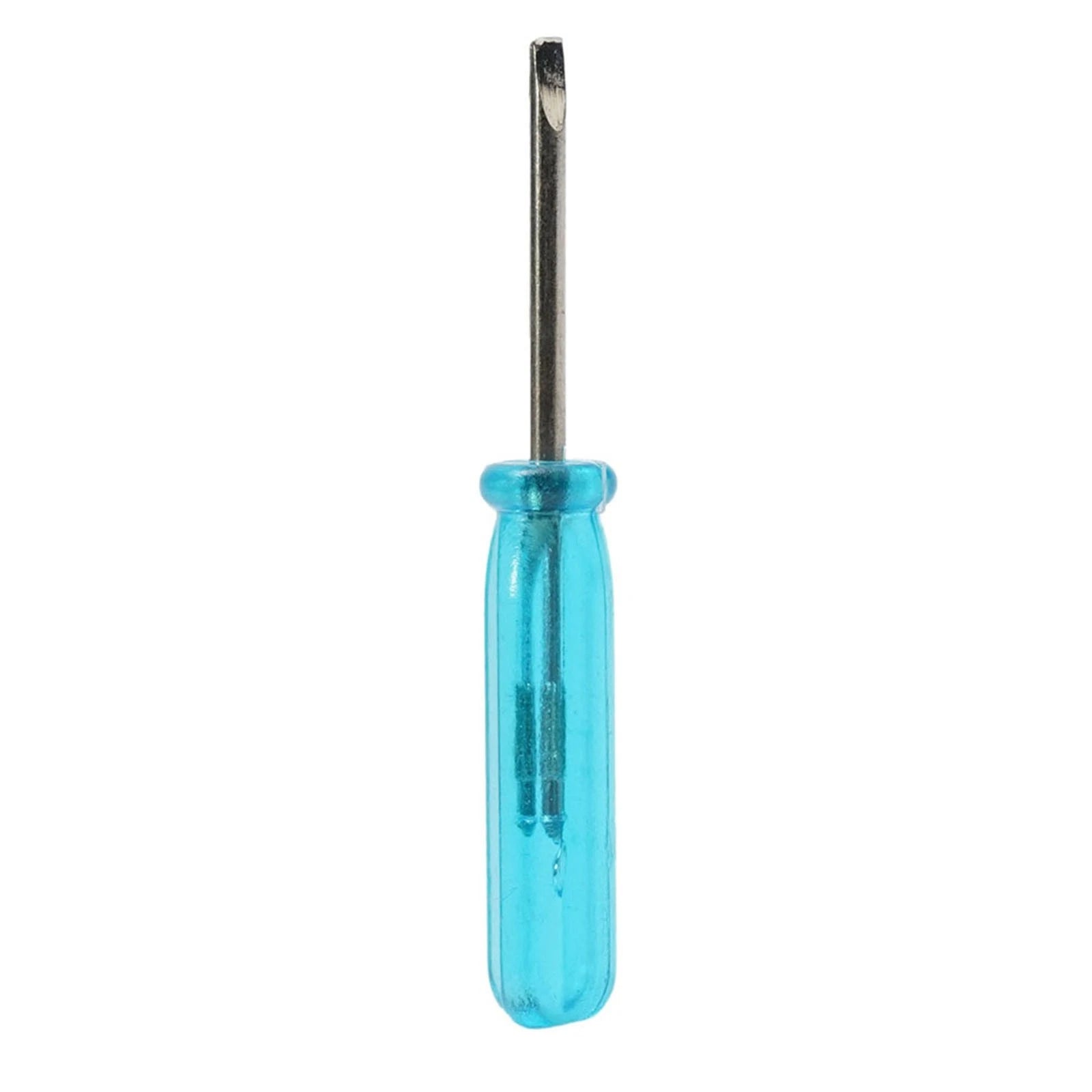 10PCS Screwdrivers Set with 45mm Plastic Rods and Stainless Steel Tips