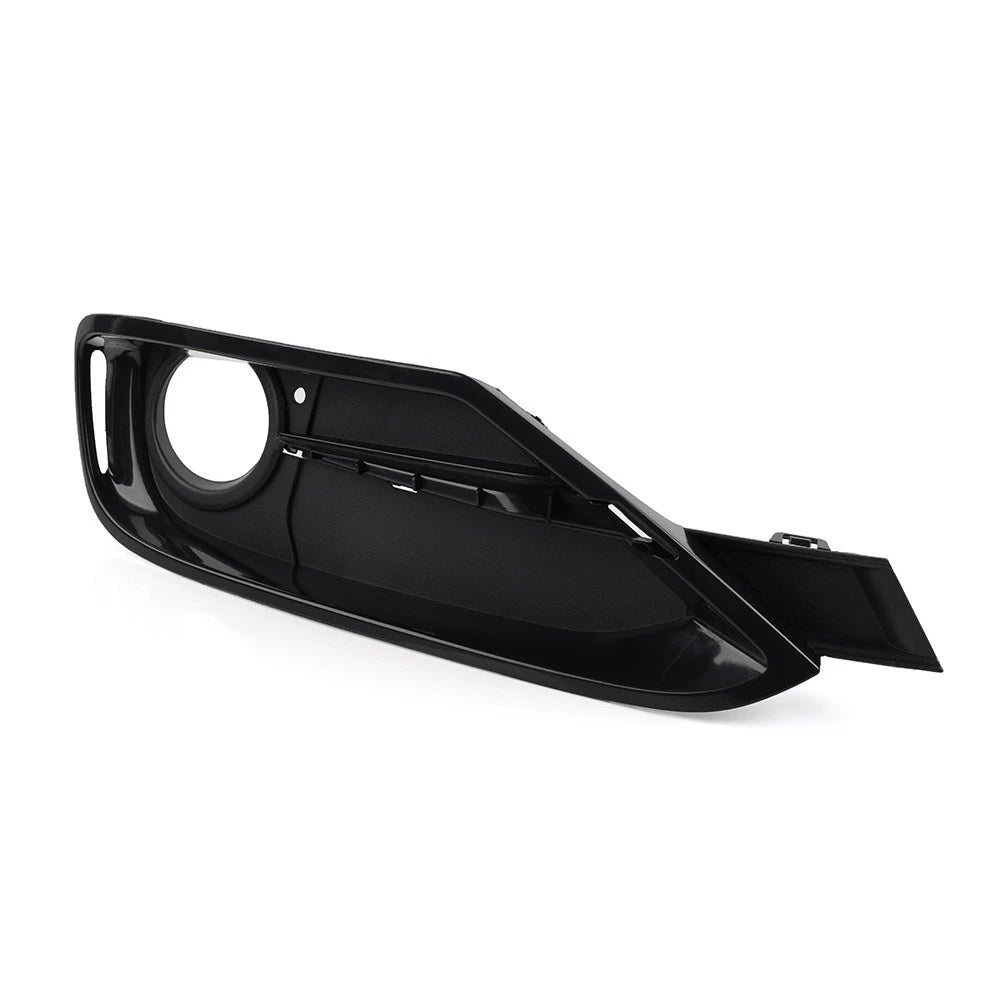 Closed Grid Front Bumper Fog Light Grille for BMW F30 F80 (2012–2019)