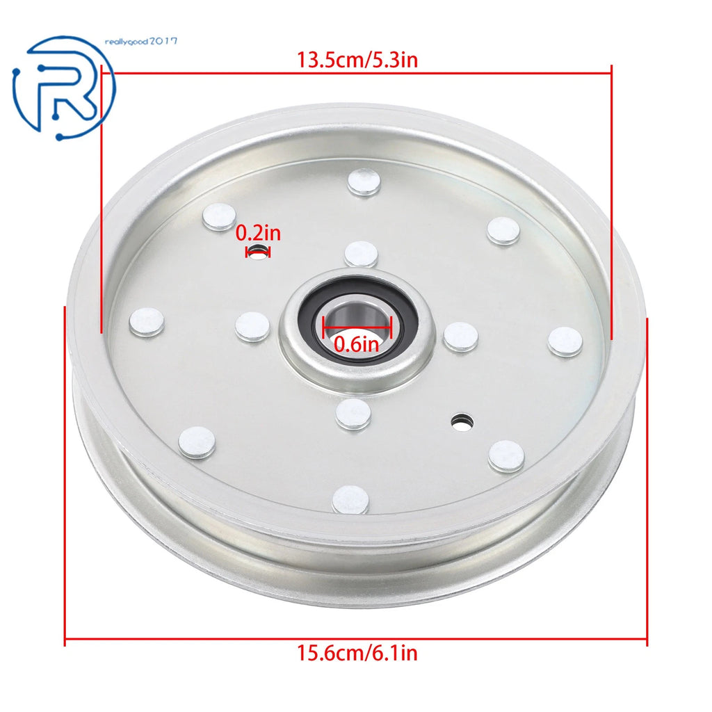 Deck Pulley AUC10172 for John Deere Z730M Z760R Z735E (2018–2023)