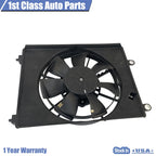 AC Condenser Fan Assembly for Acura ILX 2.4L 2016–2017