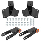 Drop Kit Rear Shackles & Hangers for Chevy Silverado GMC Sierra 1500 (1999–2006)