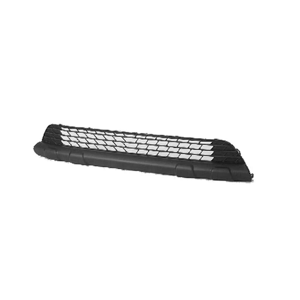 Front Lower Bumper Cover Replacement Black Matte w/o Spoiler for Toyota