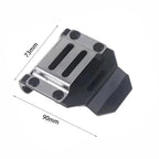 Compact Drill Bit Organizer for Impact Drivers & Pneumatic Nail Devices