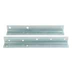Battery Box Mounting Brackets Pair for Peterbilt 375/377/378/379/385 (1988–2010)