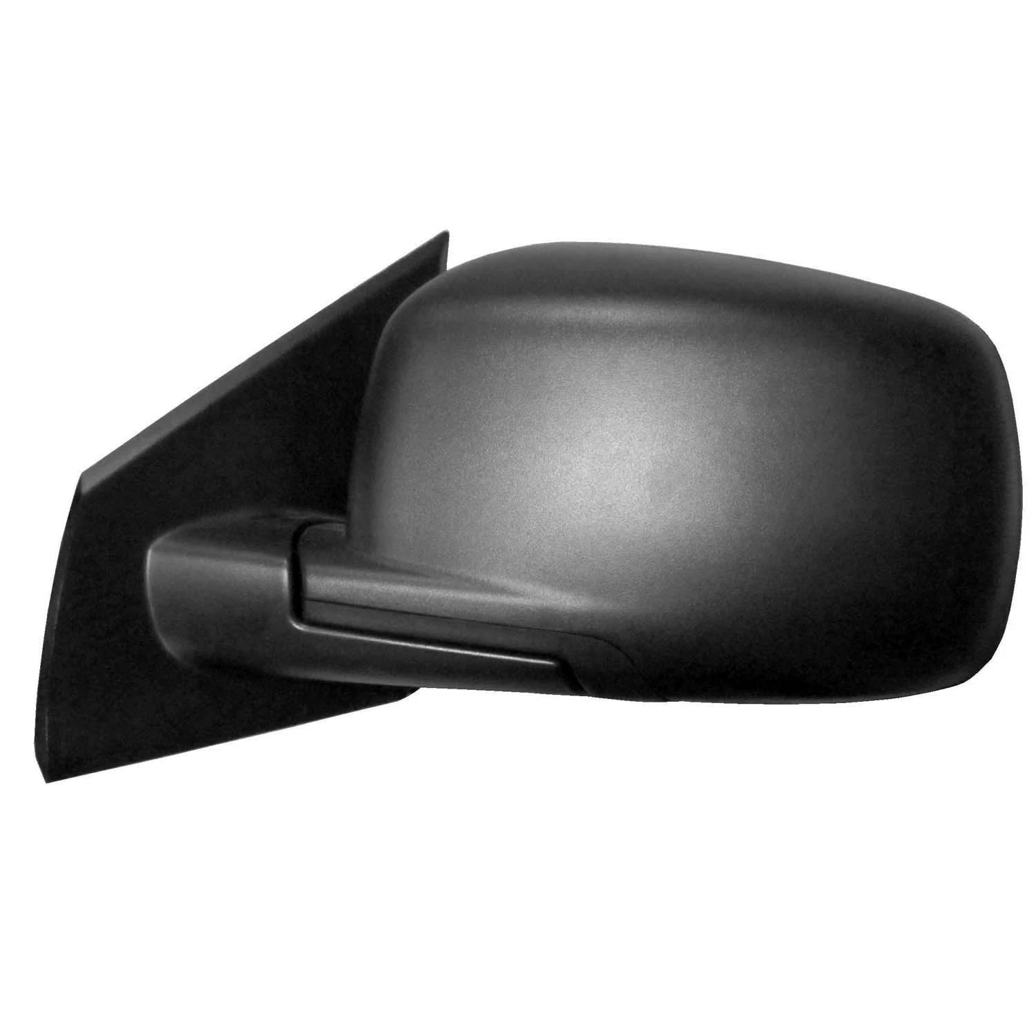 Replacement Ready to Paint Driver Side Door Mirror w/o Memory