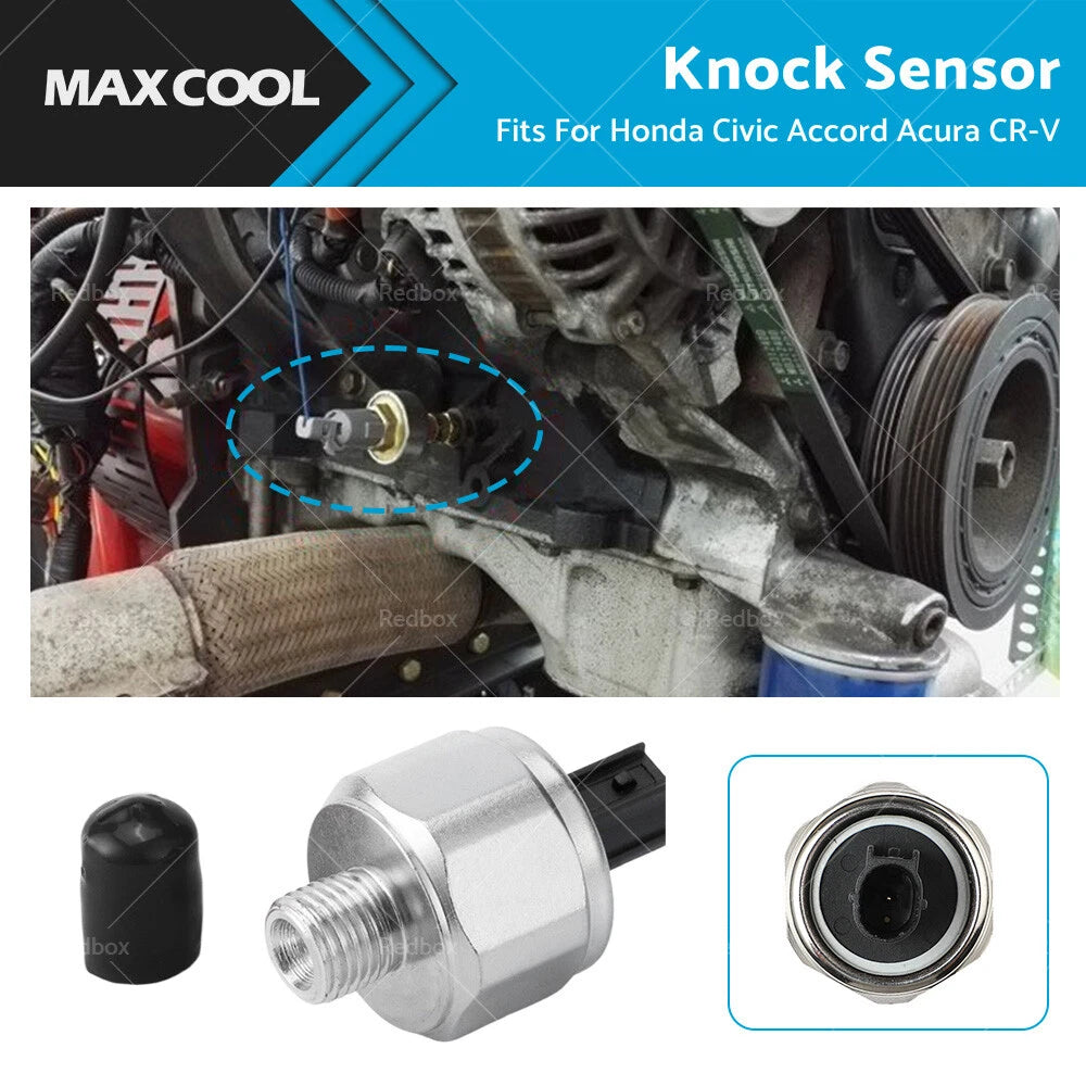 Knock Sensor for Honda Accord CR-V RDX (2003–2012) 2.0 2.2 2.4