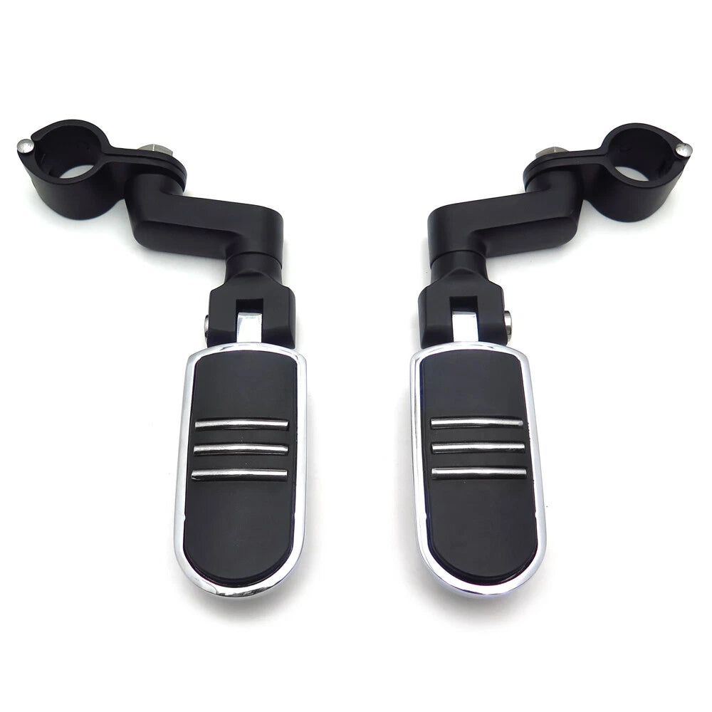 1.25" Highway Streamliner Foot Peg Mount Kit for Harley Sportster XL883 XL1340
