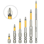 Set of 4 Magnetic Screwdriver Bits for Electronics Furniture Auto (2025)