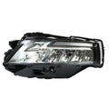 Headlight Replacement for Nissan Rogue (2021–2023) Clear LED Chrome Left