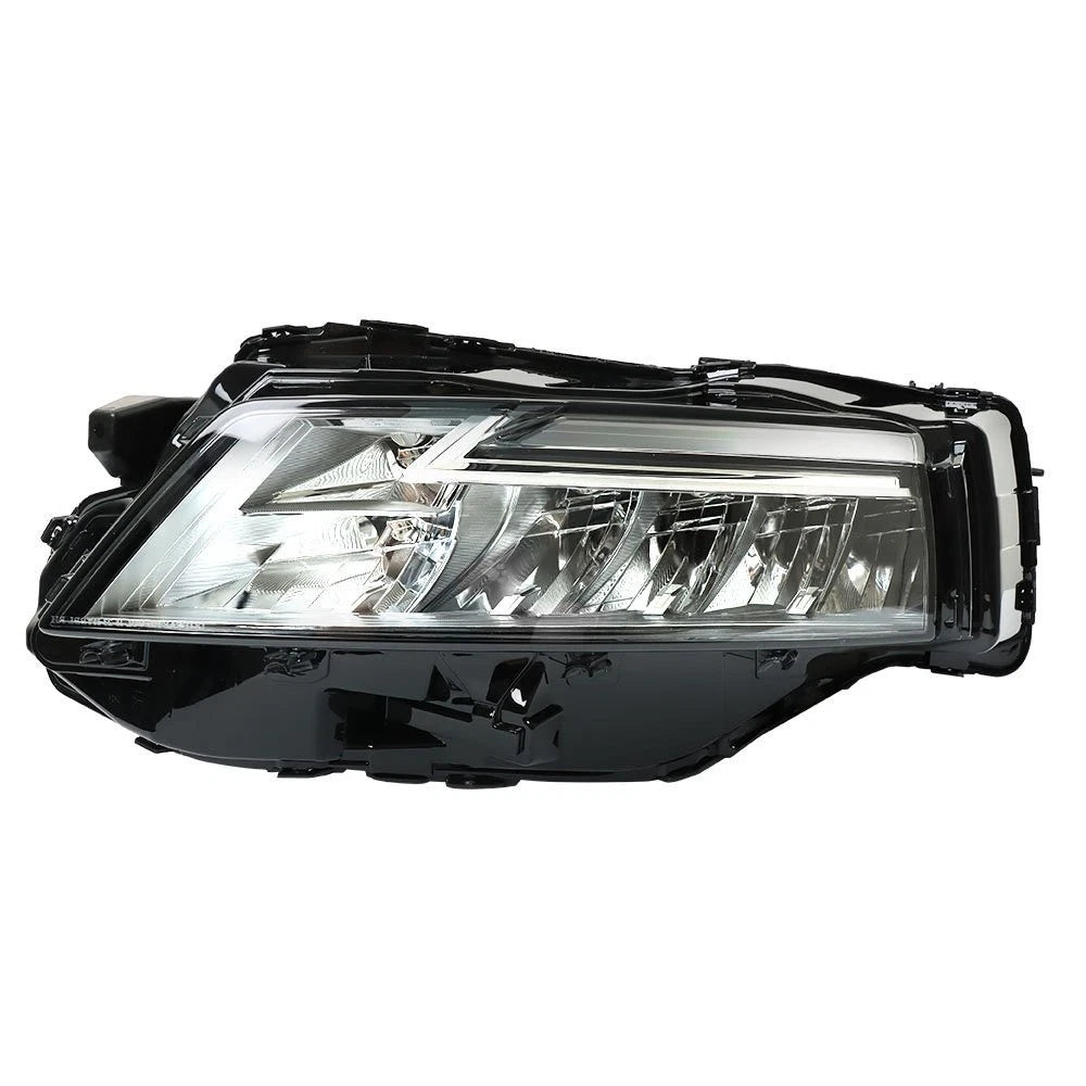 Headlight Replacement for Nissan Rogue (2021–2023) Clear LED Chrome Left