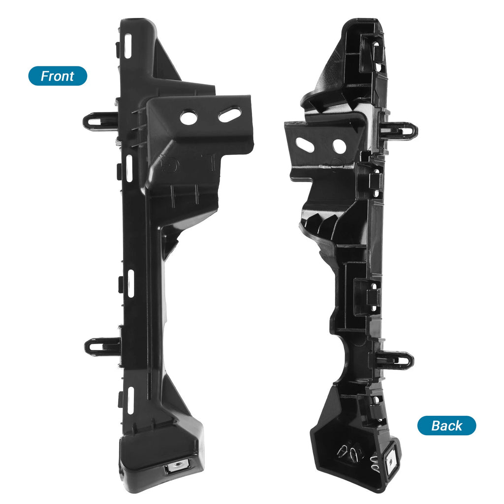 Set of 2 Front Bumper Retainer Brackets for Chevy Equinox (2018–2022)