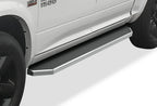 Set of 2 Polished 6" Side Steps for Dodge Ram 1500 2500 3500 (2009–2018)